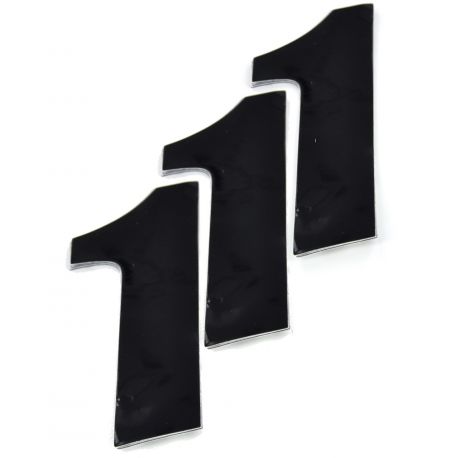 Plaque Number YCF 18cm