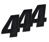 Plaque Number YCF 18cm