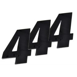 Plaque Number YCF 18cm