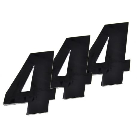 Plaque Number YCF 18cm
