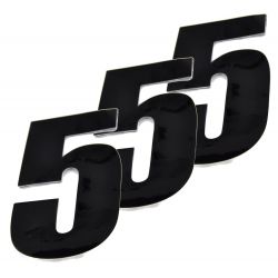 Plaque Number YCF 18cm