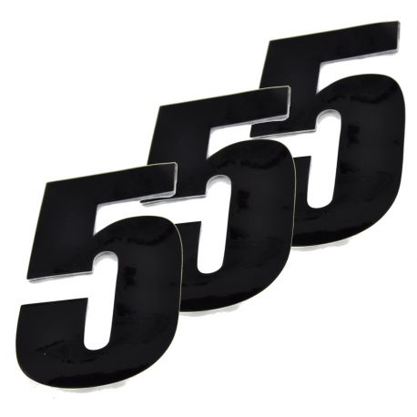 Plaque Number YCF 18cm