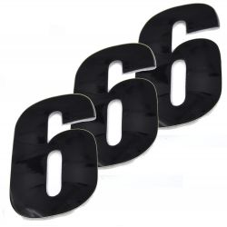 Plaque Number YCF 18cm