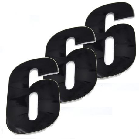 Plaque Number YCF 18cm