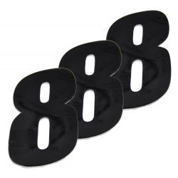 Plaque Number YCF 18cm