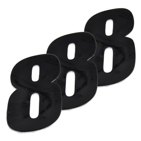 Plaque Number YCF 18cm