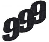 Plaque Number YCF 18cm