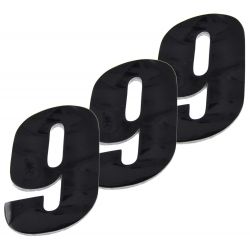 Plaque Number YCF 18cm