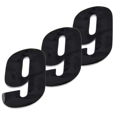 Plaque Number YCF 18cm