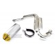 Cartouche + Ligne d\'Echappement Racing Or Avec Ligne PowerBomb 31mm