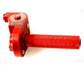 Tirage anodisé horloger rouge Dirt Bike