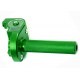 Comando gas rapido anodizzato verde