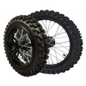 Pack de Roue complete 14"/17" Dirt Bike