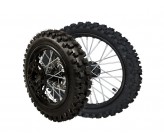 Pack de Roue complete 12"/14" Dirt Bike