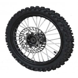 Roda completa dianteira 14"...