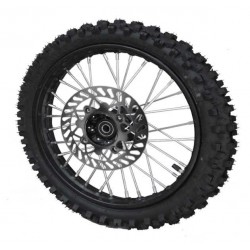 Roda completa dianteira 14"...
