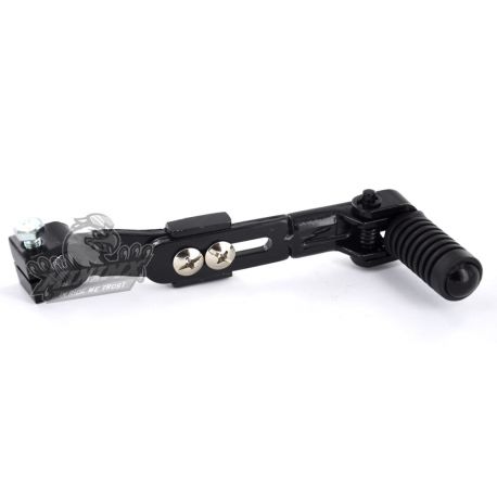 Selettore marce YCF - Acciaio pieghevole e regolabile - 120/140mm