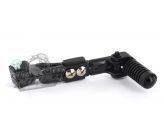 Sélecteur de vitesse YCF - Acier repliable et réglable - 120/140mm