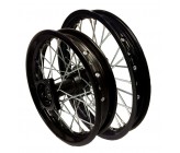 Pack de Jante 12"/14" (12/15mm) Dirt Bike