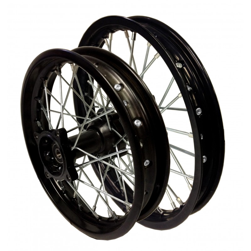 Pack de Jante 12"/14" (12/15mm) Dirt Bike