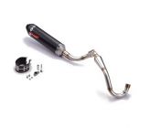 Exaust Scalvini Black Edition "INOX" (YCF, CRF50, KLX)