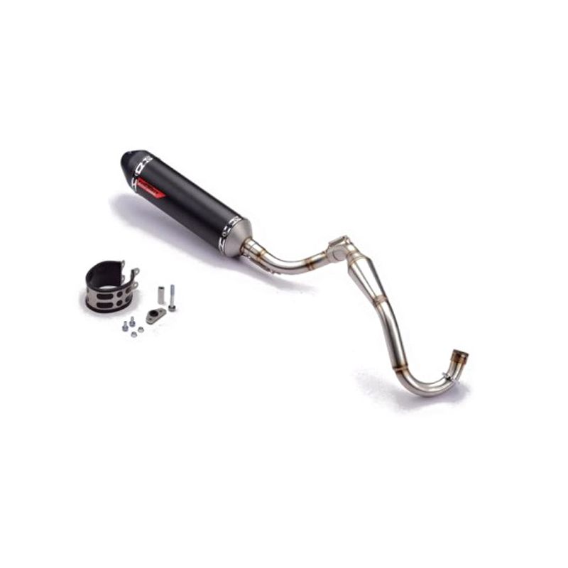 Exaust Scalvini Black Edition "INOX" (YCF, CRF50, KLX)