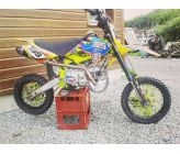 Front Fork Rockstar Stickers X2