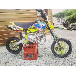 Front Fork Rockstar Stickers X2