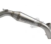 TWIN Exaust Scalvini Black Edition "INOX" (YCF, CRF50, KLX)
