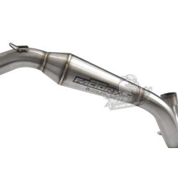 TWIN Exaust Scalvini Black Edition "INOX" (YCF, CRF50, KLX)