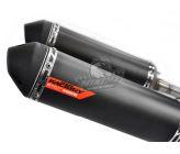 TWIN Exaust Scalvini Black Edition "INOX" (YCF, CRF50, KLX)
