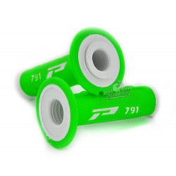 Manopole PROGRIP Bianco/Verde