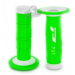 Poignées PROGRIP Blanc/Vert