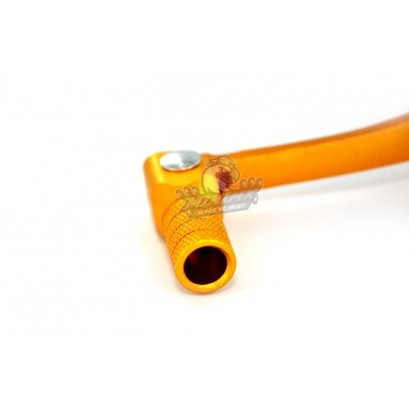 Shift Lever Gold CNC 