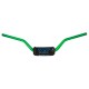 Guidon Alu Sans Barre YCF 28,6mm - Vert