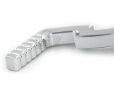 Kick en Alu CNC Gris 13,3mm (Petit Diametre)