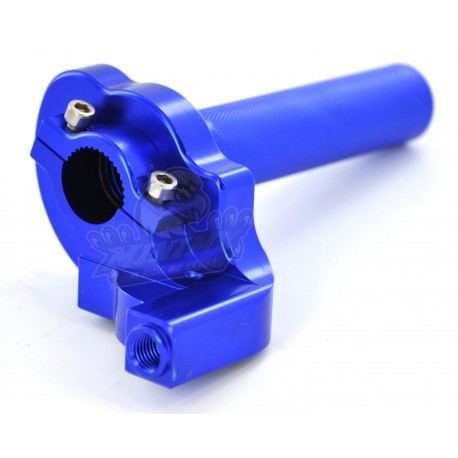 CNC Quick Throttle Blue