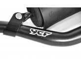 Guidon Aluminium Renforce 28,6mm Noir