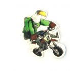 Front Fork Rockstar Stickers X2