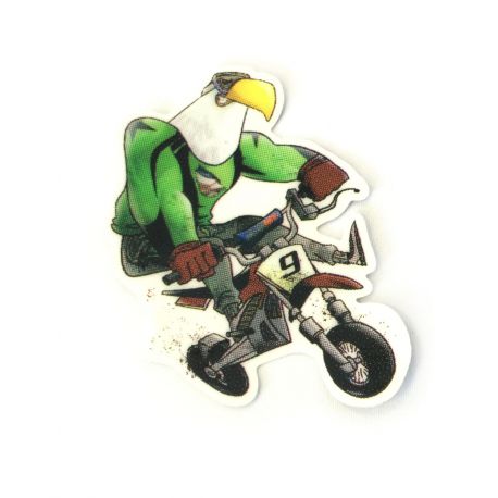 Front Fork Rockstar Stickers X2