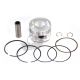 Pistone 54mm/asse 14mm 125cc YX 