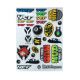Planche de Stickers YCF