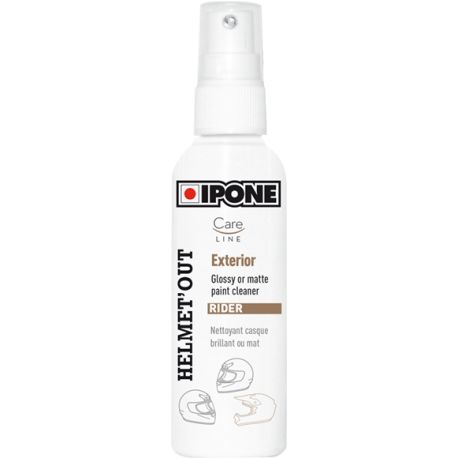 Nettoyant casque extérieur IPONE - HELMET'OUT - 100ml