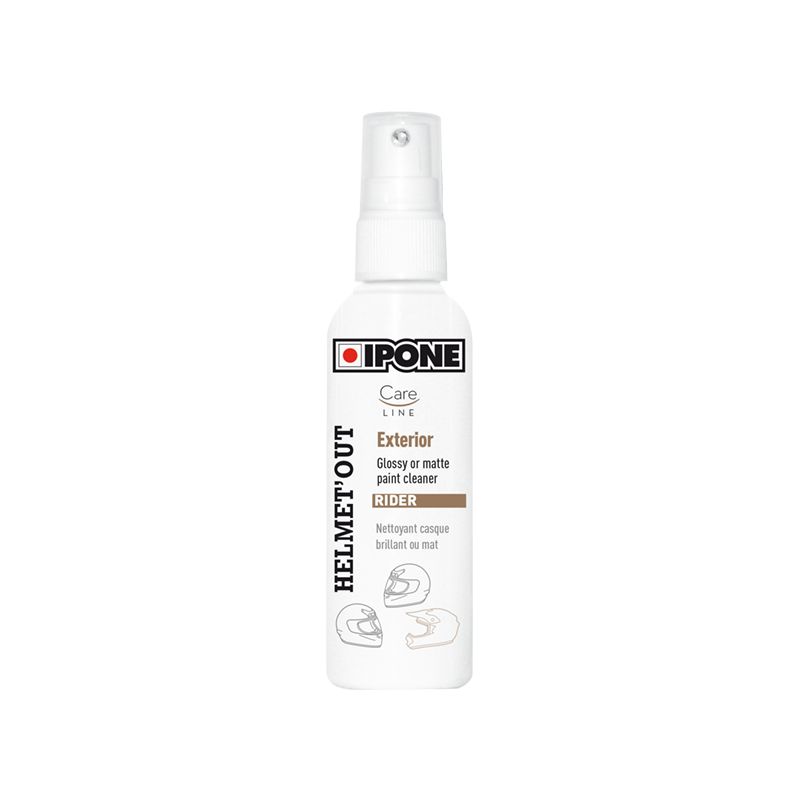 Nettoyant casque extérieur IPONE - HELMET'OUT - 100ml