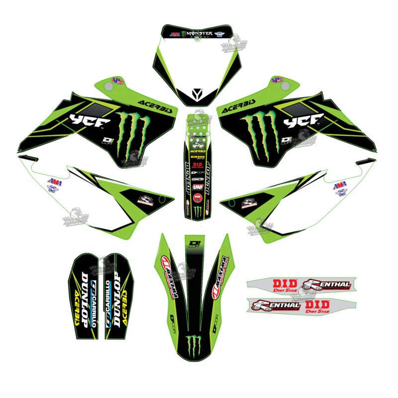 Kit Decoration YCF MONSTER