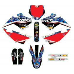 Kit Decoration YCF CAMO STAR