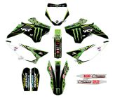 Kit Decoration YCF CAMO MONSTER