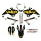 Kit Decoration YCF CAMO GEICO Compatible PILOT 2016/17 - Factory 2016