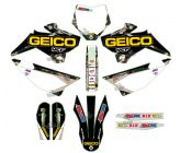 Kit Decoration YCF CAMO GEICO