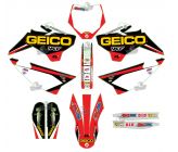 Kit Decoration YCF GEICO